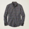 Leichtes Stretch-Flanell-Hemd