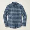 Leichtes Stretch-Flanell-Hemd Leichtes Stretch-Flanell-Hemd