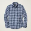 Leichtes Stretch-Flanell-Hemd Leichtes Stretch-Flanell-Hemd