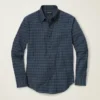 Leichtes Stretch-Flanell-Hemd Leichtes Stretch-Flanell-Hemd