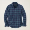 Leichtes Stretch-Flanell-Hemd Leichtes Stretch-Flanell-Hemd
