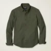 Leichtes Stretch-Flanell-Hemd Leichtes Stretch-Flanell-Hemd