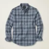 Leichtes Stretch-Flanell-Hemd Leichtes Stretch-Flanell-Hemd