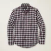 Leichtes Stretch-Flanell-Hemd Leichtes Stretch-Flanell-Hemd