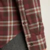Leichtes Stretch-Flanell-Hemd Leichtes Stretch-Flanell-Hemd