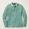 Leichtes Waffel-Rugby-Shirt Leichtes Waffel-Rugby-Shirt
