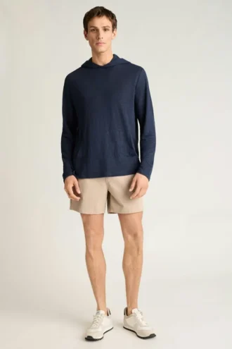 Leinen-Hoodie für Herren von Bonobos | Luftige, leichte Schicht