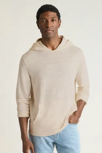 Leinen-Hoodie für Herren von Bonobos | Luftige, leichte Schicht