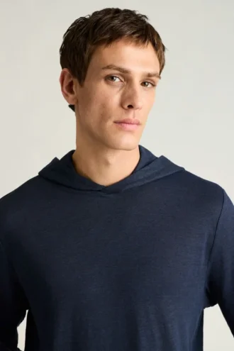 Leinen-Hoodie für Herren von Bonobos | Luftige, leichte Schicht