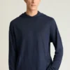 Leinen-Hoodie für Herren von Bonobos | Luftige, leichte Schicht Leinen-Hoodie für Herren von Bonobos | Luftige, leichte Schicht