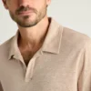 Leinen-Poloshirt für Herren von Bonobos | Langarm im Küstenstil Leinen-Poloshirt für Herren von Bonobos | Langarm im Küstenstil