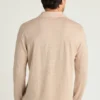 Leinen-Poloshirt für Herren von Bonobos | Langarm im Küstenstil Leinen-Poloshirt für Herren von Bonobos | Langarm im Küstenstil