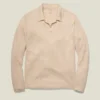 Leinen-Poloshirt für Herren von Bonobos | Langarm im Küstenstil Leinen-Poloshirt für Herren von Bonobos | Langarm im Küstenstil