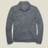 Leinen-Poloshirt für Herren von Bonobos | Langarm im Küstenstil Leinen-Poloshirt für Herren von Bonobos | Langarm im Küstenstil