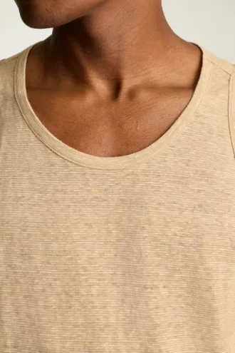 Leinen-Tanktop