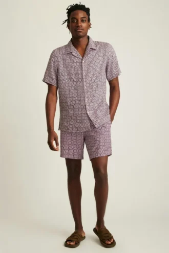 Leinenhemd „Riviera Cabana“ für Herren