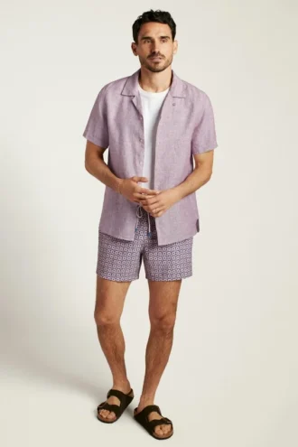 Leinenhemd „Riviera Cabana“ für Herren