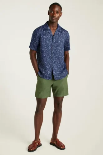 Leinenhemd „Riviera Cabana“ für Herren