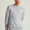 Leinenpullover mit Rundhalsausschnitt Leinenpullover mit Rundhalsausschnitt