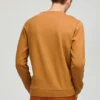 Lemur Fleece-Shirt mit Rundhalsausschnitt Lemur Fleece-Shirt mit Rundhalsausschnitt