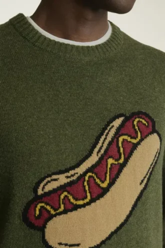 Let Me Be Frank Pullover | Mittelschwerer Pullover für ganztägigen Tragekomfort
