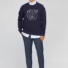 Lion Fleece Rundhals Lion Fleece Rundhals
