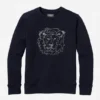 Lion Fleece Rundhals Lion Fleece Rundhals