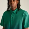 Locker sitzendes Kurzarm-Ombre-Polo von Fielder Locker sitzendes Kurzarm-Ombre-Polo von Fielder