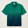 Locker sitzendes Kurzarm-Ombre-Polo von Fielder Locker sitzendes Kurzarm-Ombre-Polo von Fielder