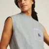 Locker sitzendes Muscle-T-Shirt von Fielder Locker sitzendes Muscle-T-Shirt von Fielder