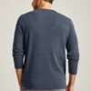 Luxe Langarm-Henley Luxe Langarm-Henley