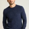 Luxuriöser Mohairpullover | Herren-Mohairpullover & Strickjacke Luxuriöser Mohairpullover | Herren-Mohairpullover & Strickjacke
