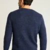 Luxuriöser Mohairpullover | Herren-Mohairpullover & Strickjacke Luxuriöser Mohairpullover | Herren-Mohairpullover & Strickjacke