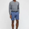 M-Flex Langarm-Golf-Polo