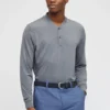 M-Flex Langarm-Golf-Polo