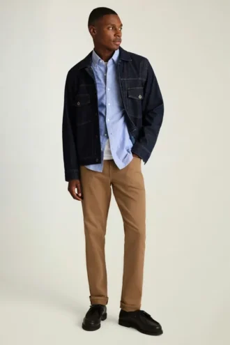 Machen Sie sich bereit für den Jet-Set mit den Extra-Stretch Travel Jeans von Bonobos