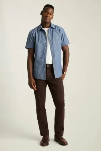 Machen Sie sich bereit für den Jet-Set mit den Extra-Stretch Travel Jeans von Bonobos