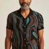 Marble Cabana Sweater Polo Marble Cabana Sweater Polo