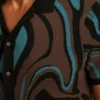 Marble Cabana Sweater Polo Marble Cabana Sweater Polo