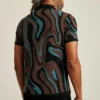 Marble Cabana Sweater Polo Marble Cabana Sweater Polo