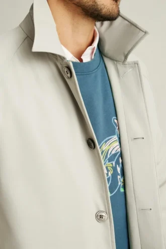 Meistern Sie Regentage stilvoll mit der italienischen Mac-Jacke von Bonobos Meistern Sie Regentage stilvoll mit der italienischen Mac-Jacke von Bonobos