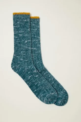 Melierte Socken – Camp-Socken für Herren