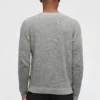 Melierter Leinenpullover Melierter Leinenpullover