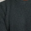 Melierter Pullover mit Rundhalsausschnitt Melierter Pullover mit Rundhalsausschnitt