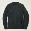 Melierter Pullover mit Rundhalsausschnitt Melierter Pullover mit Rundhalsausschnitt