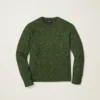 Melierter Raglan-Pullover mit Rundhalsausschnitt Melierter Raglan-Pullover mit Rundhalsausschnitt