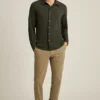 Merino-Hybrid-Hemd Merino-Hybrid-Hemd
