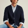Merino-Hybrid-Strickjacke Merino-Hybrid-Strickjacke