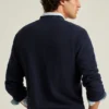 Merino-Hybrid-Strickjacke Merino-Hybrid-Strickjacke