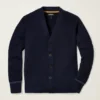 Merino-Hybrid-Strickjacke Merino-Hybrid-Strickjacke